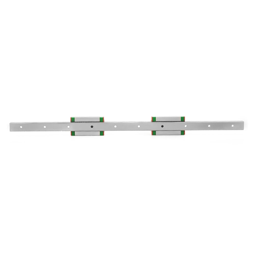 Nitrip LML15H Linear Slide Guide Rail 400mm Length with 2Pcs Extension Sliding Block Nitrip LML15H Linear Slide Guide Rail 400mm Length with 2Pcs Extension Sliding Block