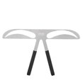 thumbnail image 1 of Semme Plantilla para dar forma a las cejas, plantillas para dar forma a las cejas profesionales Lady eyebrow 1 plantilla incluida) Khall JM03721-03, 1 of 2