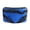 Blue, variant on Riousery Taekwondo Kick Boxing Pad Martial Arts Muay Thai Foot Target Side Kick Punch Pad Big Size Red 18.1 inches / 46 cm Durable Space Leather EVA Foam