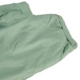 thumbnail image 4 of Qarigey Joggers pantalones de lana para mujer espesar Sherpa elásticos y elegantes pantalones casuales de moda coreana Prendas para la parte inferior del cuerpo Verde l, 4 of 6