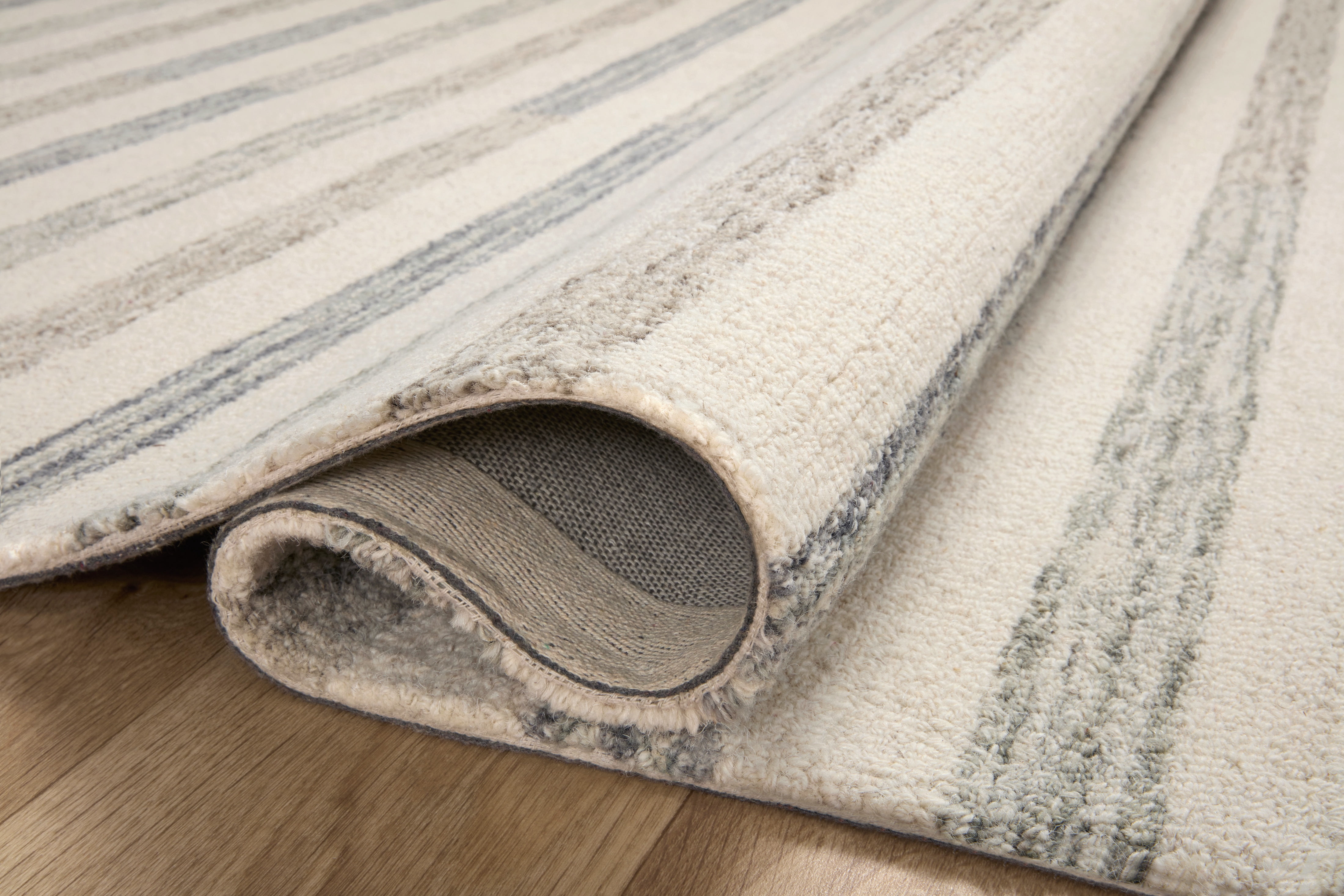 Chris Loves Julia x LoloiChris Ivory / Slate 8'-6" x 11'-6" Area Rug