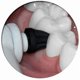 thumbnail image 2 of Polish Yourself - Fits OralB Electric Toothbrush White, 2 of 3