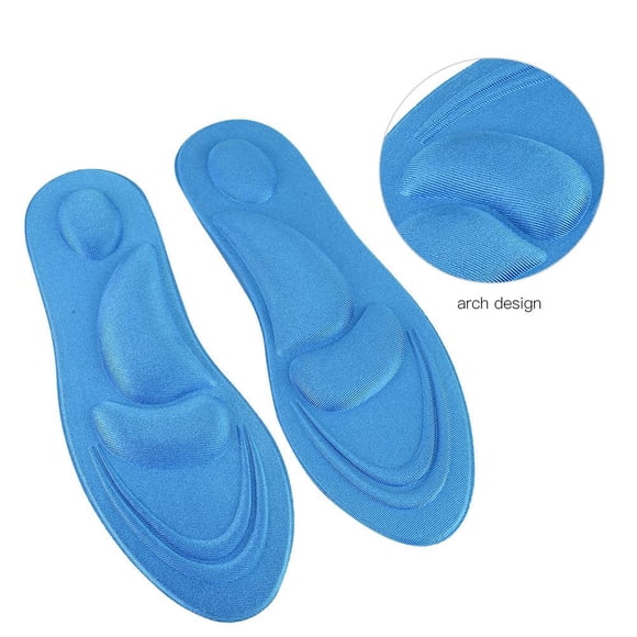 Qiilu Shoe Pad, Orthotic Sole Comfortable For Sports Shoes For Mountaineering Shoes For Work Shoes