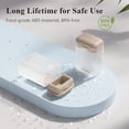 thumbnail image 4 of Big Save,HWRETIE Weekly Pill Organizer - Magnetic Medication Box with 1 A Day Compartment, 4 of 5