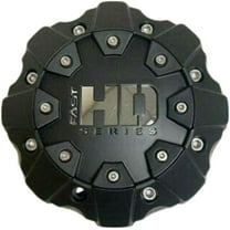 31M156 Matte Black Wheel Center Cap