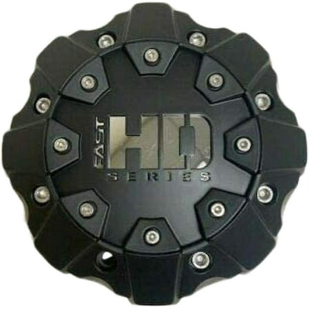 31M156 Matte Black Wheel Center Cap