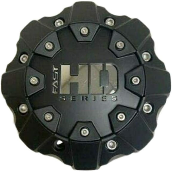 31M156 Matte Black Wheel Center Cap