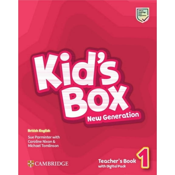 Kid's Box Kid's Box New Generation Level 1 Teacher's Book with Digital Pack British English, (Paperback)