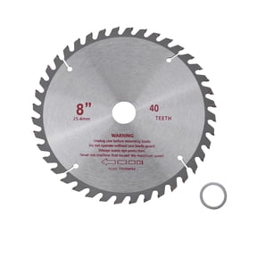 WEN BL1040 10-Inch 40-Tooth Carbide Tipped Circular Saw Blade – Steel, 5/8 Arbor