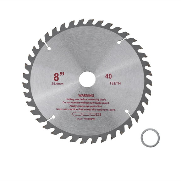 8 Inch 40 Teeth Woodworking Circular Saw Blade 200x25.4mm