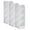 A, variant on 4 Compartments Pencil Holder,8" X 3.5" X 2" 2 Pack Plastic Pen Organizer,Office Pencil Cup for Countertop Desk,Makeup Brush Holder,Durable Sturdy Desk Supplies