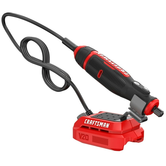 Herramienta rotativa inalámbrica CRAFTSMAN V20 CMCE030B con velocidad variable