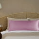 thumbnail image 2 of 51*137 cm (20*54 pulgadas) Almohada de color Imitación seda Almohada doble Almohada de seda extendida Almohada para parejas, 2 of 2