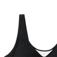 thumbnail image 4 of Tqyyweavej Push Up Bras for Women Ribbed No Underwire Seamless Bras Full Coverage Lightly Lined T-Shirt Bras Size M to 2XL, 4 of 5