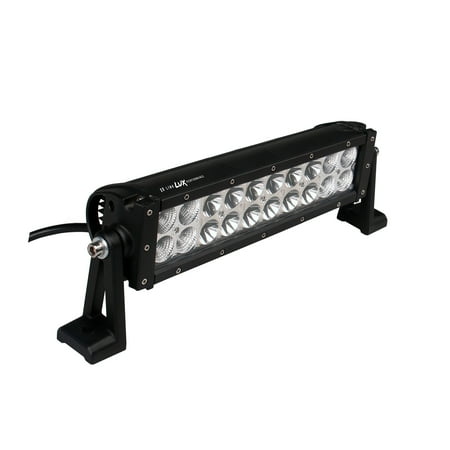 Db Link Dblxs12c Lux Performance Straight Led Light Bar With Combo Db Link Dblxs12c Lux Performance Straight Led Light Bar With Combo Spot Flood Pattern 12 20 Leds 3 000 Lumens Com