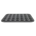 thumbnail image 3 of Moldes antiadherentes para mini cupcakes y muffins de acero al carbono para hornear pasteles y pan, 35 rejillas, 3 of 14