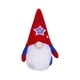 thumbnail image 2 of Decoración del hogar de la muñeca gnomo sin rostro | Adorno navideño para ancianos | Linda figurita de escritorio pequeña | Material de poliéster | Acento festivo y caprichoso | Rojo Azul, 2 of 6