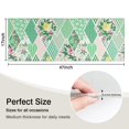 thumbnail image 5 of Pioneer Flower Floral Print Pattern Kitchen Rug Mat,Kitchen Runner Rugs Non Skid Washable,Decorative Kitchen Floor Mats for Kitchen,Sink,Laundry,17"X47", 5 of 5