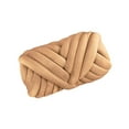 thumbnail image 4 of fastboy Chunky Yarn Knitting Arm Knit Soft Yarn 250G for DIY Rug Making Sweaters Khaki, 4 of 9