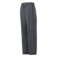 thumbnail image 6 of SAWOBUUN Men's Casual Wide Leg Pants Drawstring Elastic Waist Loose Fit Athletic Trousers for Travel Sports, 6 of 8