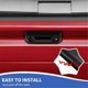 thumbnail image 3 of Car Handle Cover Trim for 2023 2024 Accessories Carbon Fiber Style, 3 of 5