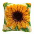 thumbnail image 1 of Latch Hook Rug ,DIY Crochet Yarn s,work Latch Hook Unfinished Crocheting Rug Yarn Cushion Embroidery Carpet Set 16 16pcs inch, 1 of 8