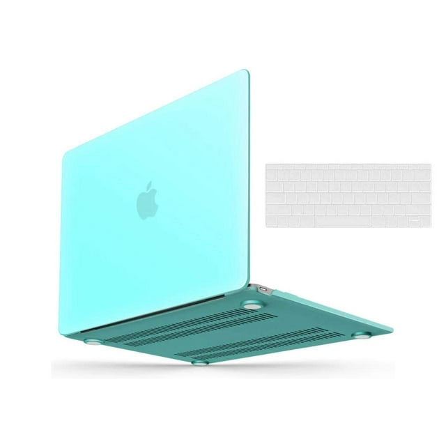 Compatible with MacBook 12 inch Case with Retina Display Model: A1534, Release 2017 2016 2015, Plastic Hard Shell Case with Keyboard Cover Skin