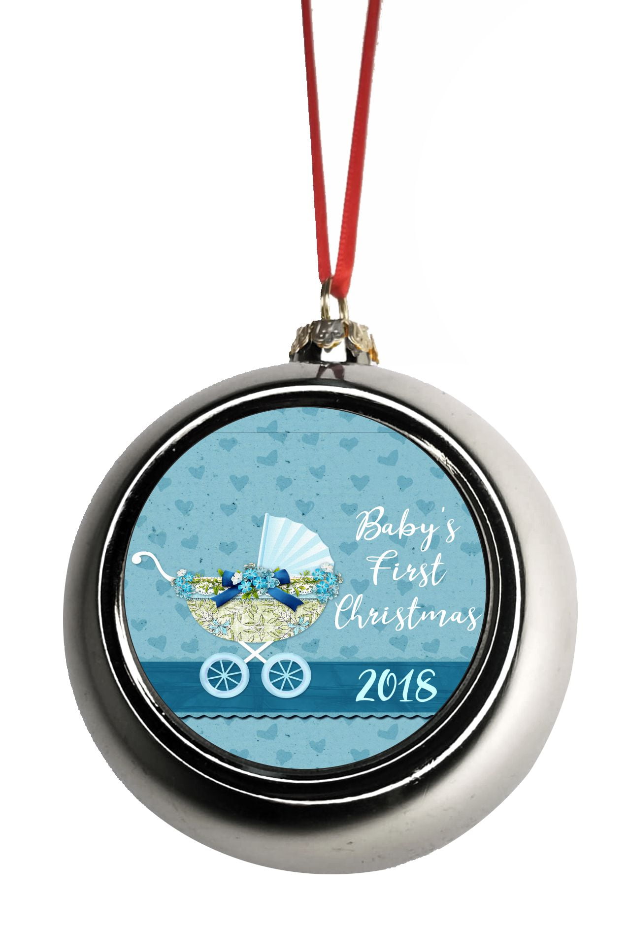 baby's first christmas bauble 2018