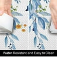 thumbnail image 6 of Anti Fatigue Kitchen Mats for Floor Set of 2, Black Boho Floral Kitchen Floor Mat, Non Slip Cushioned Kitchen Rugs Waterproof Memory Foam Kitchen Mat Comfort Standing Mat for Desk Laundry, 6 of 6