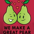 thumbnail image 3 of CafePress - We Make A Great Pear Dark T Shirt - Men's Classic Graphic Cotton T-Shirt, 3 of 4