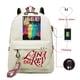 thumbnail image 5 of Lana Del Rey School Backpack Bags School Backpack for College Students Backpacks for Teenage Girls Lana Del Rey Bookbag Mochila, 5 of 5