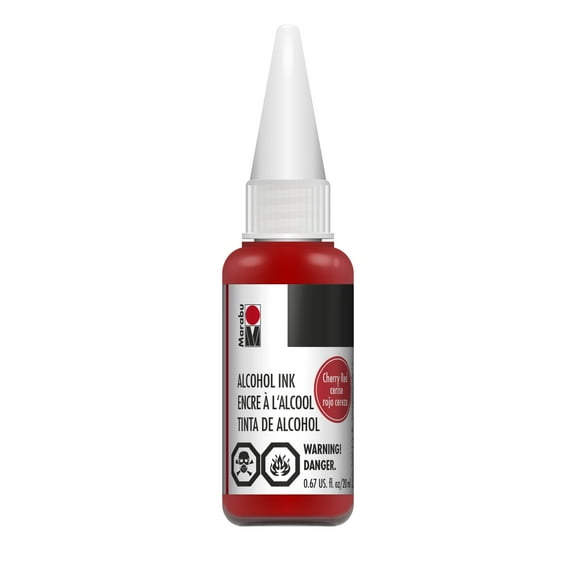 Marabu Alcohol Ink - Cherry Red 20ml