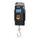thumbnail image 1 of Inteprter Báscula Digital portátil de acero inoxidable, de cocina Digital con pantalla LCD compacta y de alta precisión Accesorios para electrodomésticos negro, 1 of 6