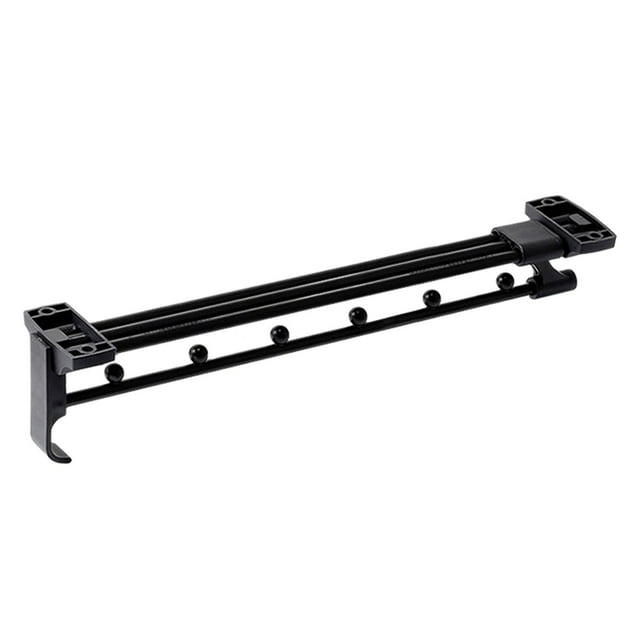 Perchero extraíble para ropa, resistente, telescópico, organizador de armario 35cm
