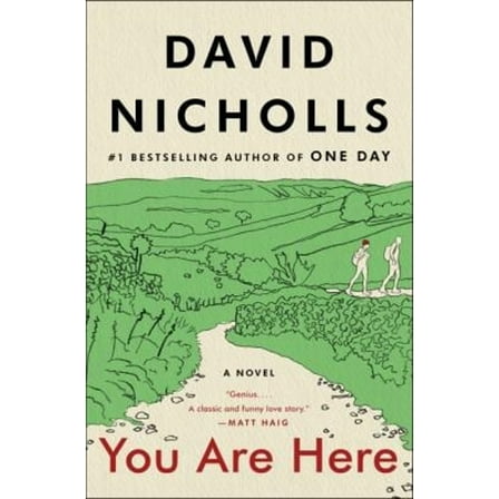 Pre-Owned You Are Here : A Novel (Hardcover) 9780063394056