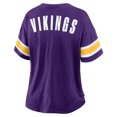 thumbnail image 5 of Women's Fanatics Purple Minnesota Vikings Redzone Curl Route T-Shirt, 5 of 5
