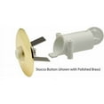 NICOR Prime Chime Recessed Mounted Door Bell Kit with Front and Back
