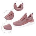 thumbnail image 5 of Sopiago Women Running Sneakers Womens Walking Tennis Shoes - Slip On Memory Foam Lightweight Casual Sneakers for Gym Travel Work Pink,39, 5 of 6