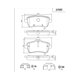 thumbnail image 1 of Balatas Uso Severo Gle350 2016 Mercedes-Benz V6 3.5L Tras DYNAMIK ., 1 of 4