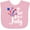 AD-Pink, variant on Inktastic My 1st 4th of July Fireworks Boys or Girls Baby Bib