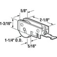 thumbnail image 2 of 1-1/4 in. International Plastic Ball Bearing Sliding Door Roller Assembly, 2 of 2
