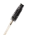 thumbnail image 5 of 300 Pack Glitter Mascara Wands Disposable EyeLash Spoolie Brushes Makeup Applicator Eyelash Extension Tool Kit, Crystal Gold Handle Black Brush Head, 5 of 5