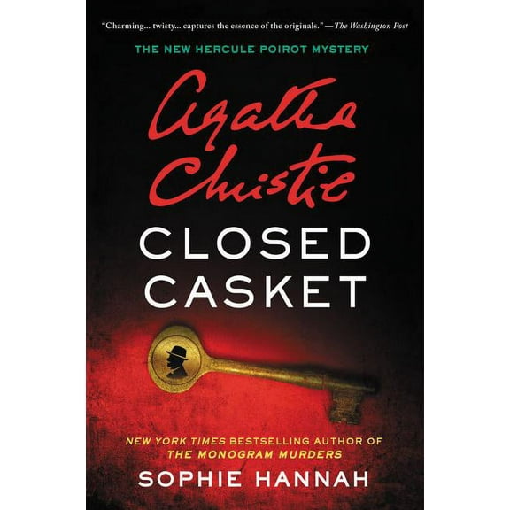 New Hercule Poirot Mystery Closed Casket, Book 2, (Paperback)