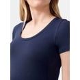 thumbnail image 4 of Ingrid & Isabel For Every Belly Women’s Maternity Fitted Scoop Tee, Sizes S-XXL, 4 of 10