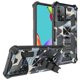 thumbnail image 1 of Funda protectora magnética de TPU + PC con soporte para Samsung Galaxy A52 4g/5g con armadura de camuflaje a prueba de golpes, 1 of 5