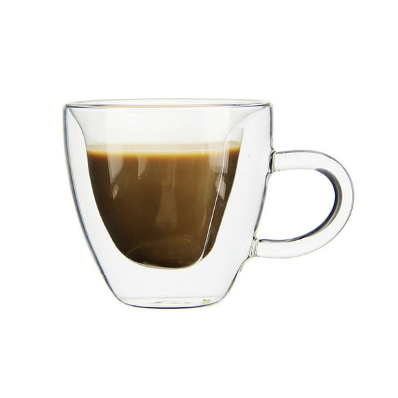 Boreal Craft Double Layer Glass Cup With Handle For Couples Coffee Cup Milk Tea Beverage Cup Insulated Glass Heart Shaped Cup Lolly Cups Can Shaped Glass Cups We Are Happy to Serve You Ceramic Cup