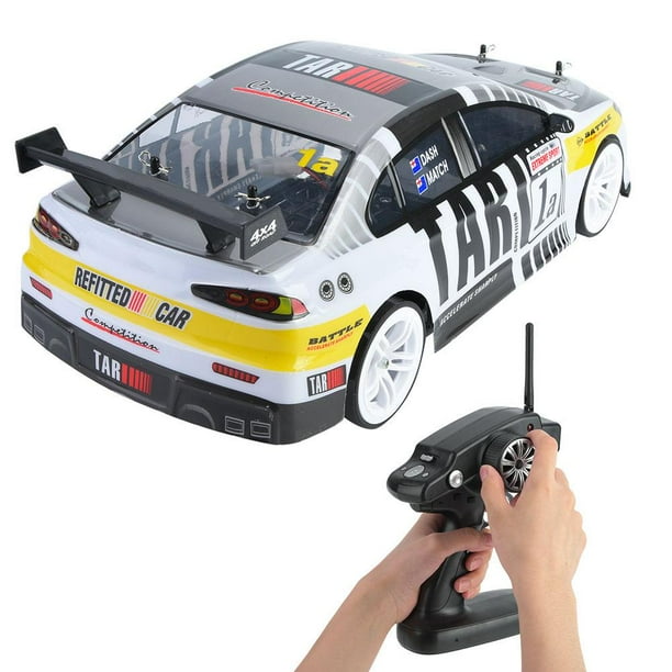 Greensen Remote Control Racing Car Double Battery Warehouse 1 10