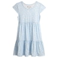 thumbnail image 2 of Jessica Simpson Girls' Two Pack Knit All-over Print Dress Set, Sizes 4-16, 2 of 13