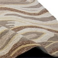 thumbnail image 5 of Bashian 60x90" Hand-Tufted Transitional Wool Area Rug in Beige, 5 of 5