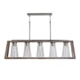 thumbnail image 7 of 5 Light Island In Urban/Industrial Style 50 High By 13.75 Wide Capital Lighting 840551Hn-504, 7 of 7